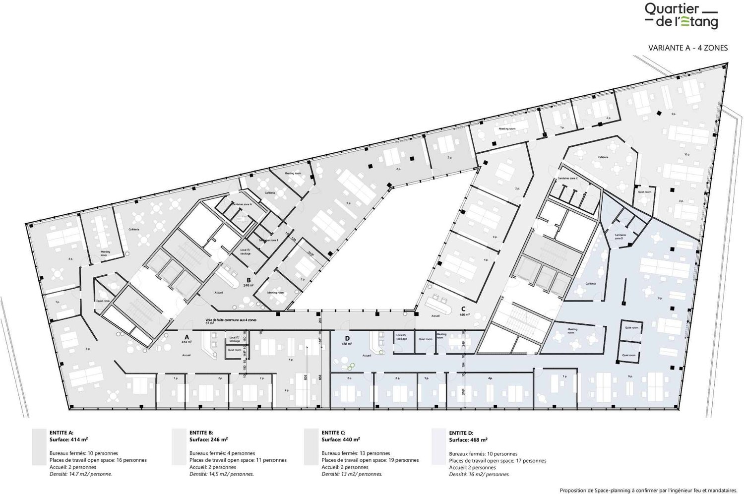 468m² ufficio