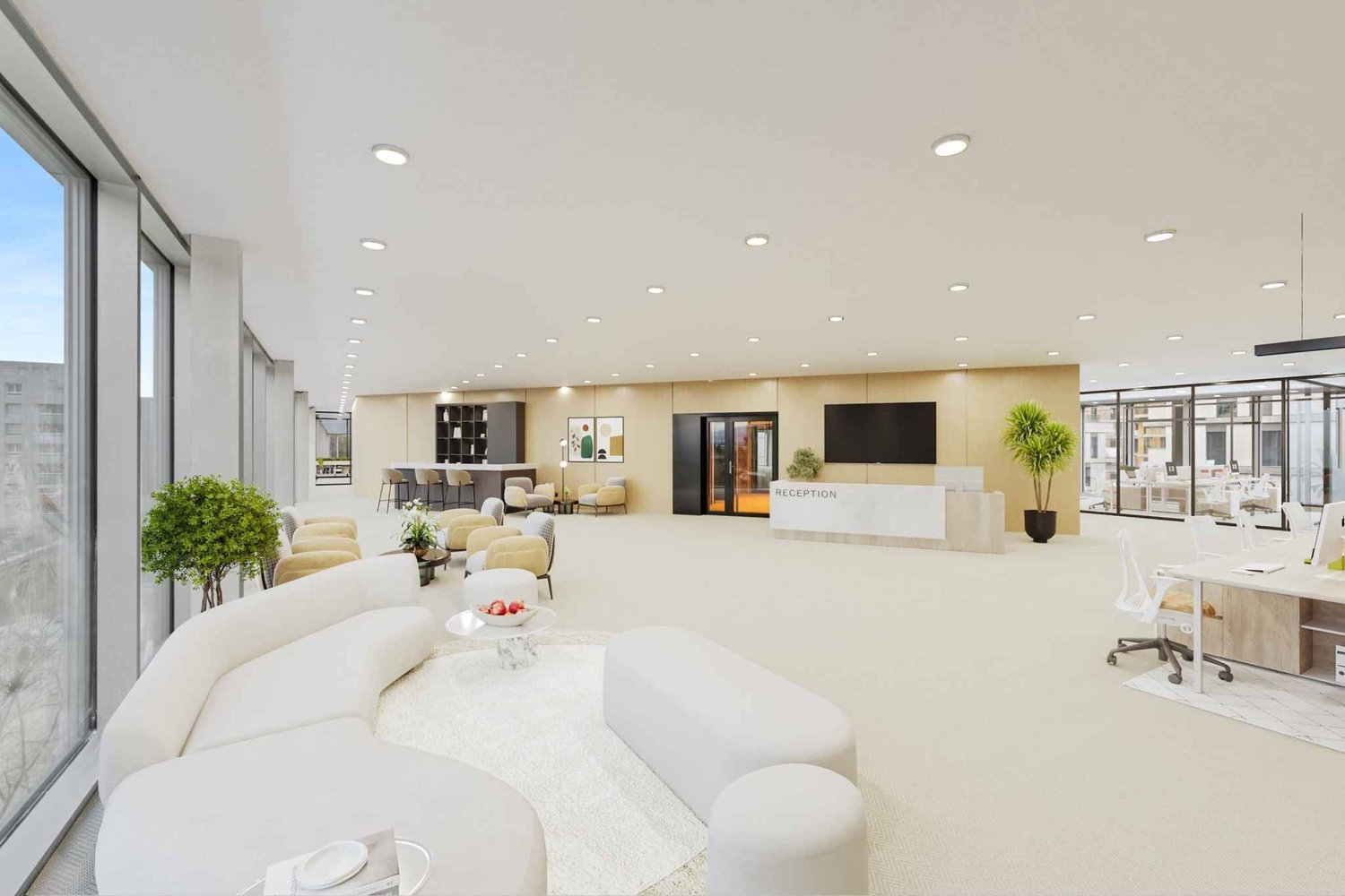 468m² ufficio