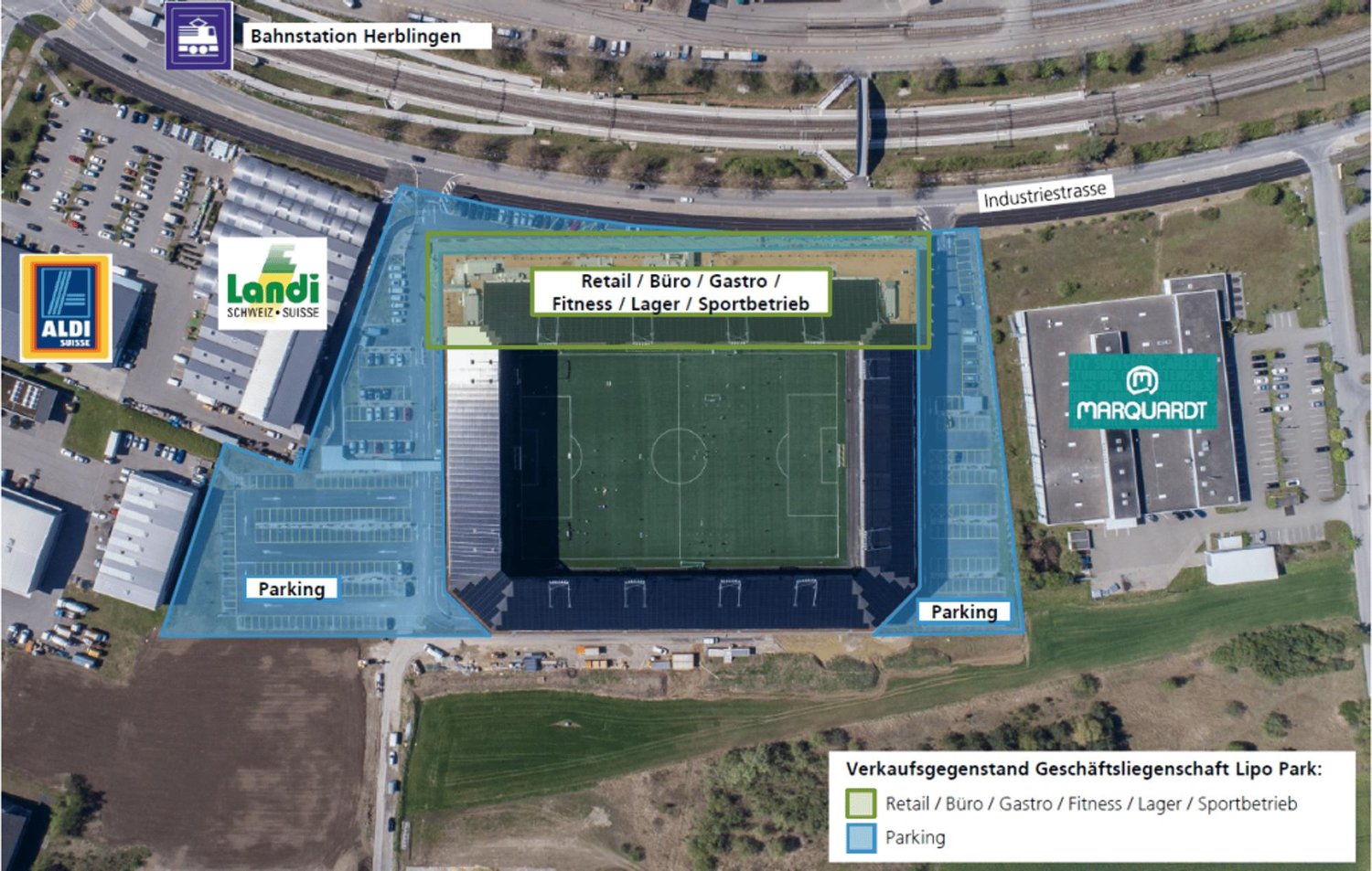5737m² commercial