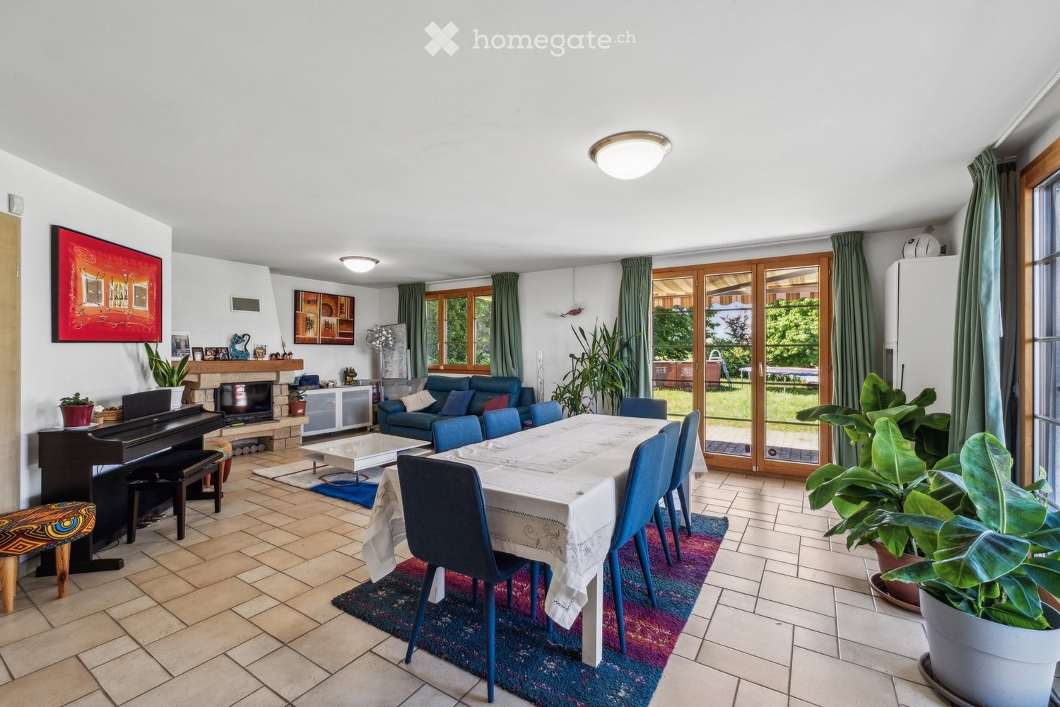 7-Zimmer-Wohnung