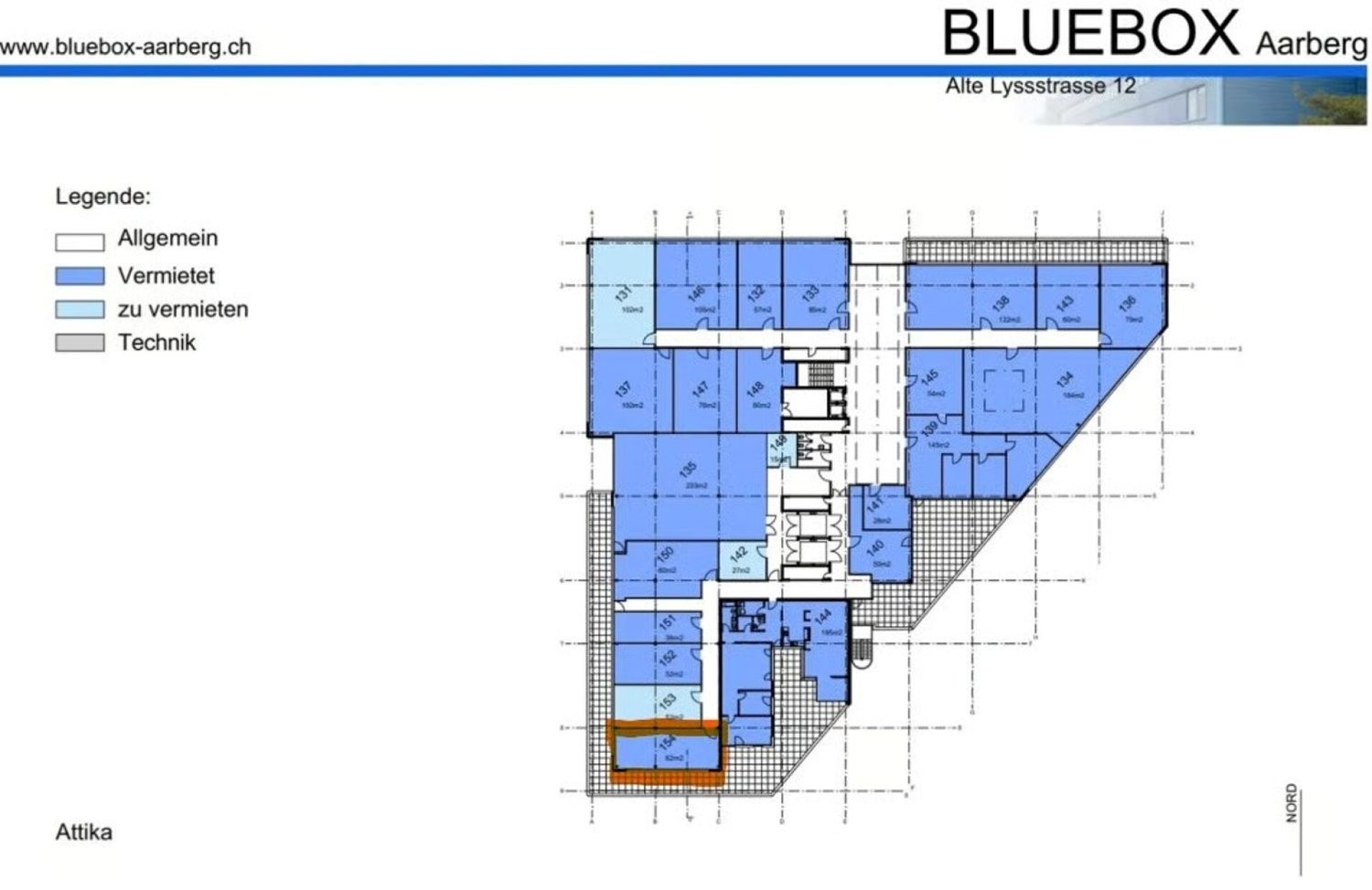 65m² office