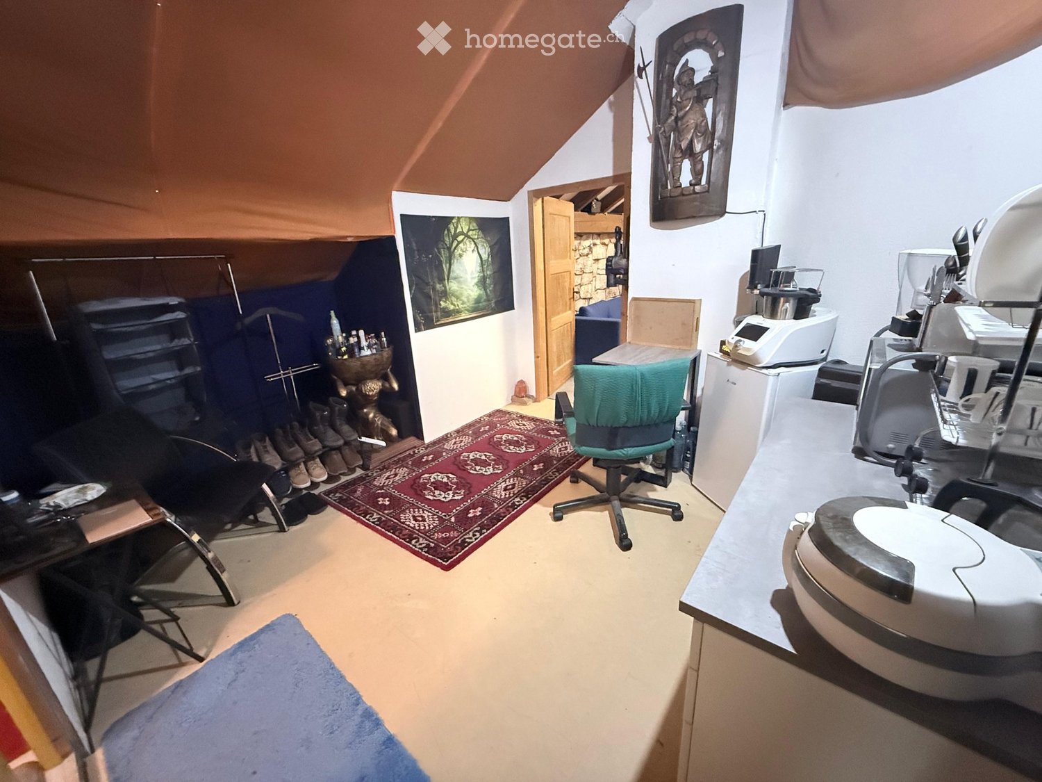 1 room apartment