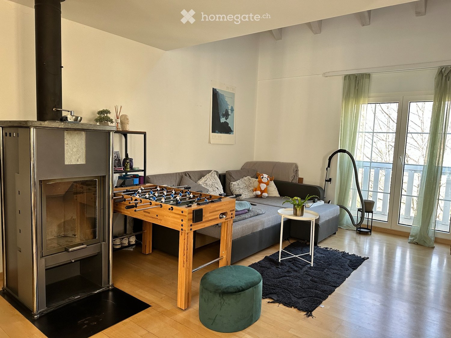 4 rooms apartment