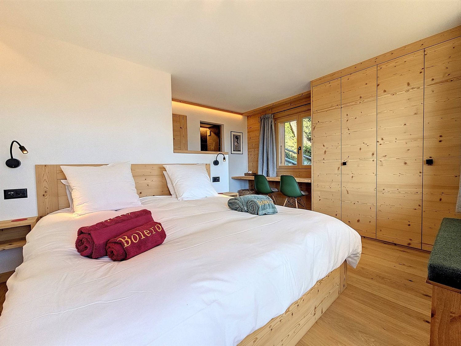 2 rooms furnished flat