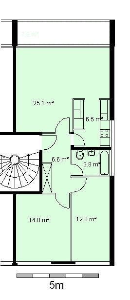 3 ½ rooms apartment, photo 10 of 10
