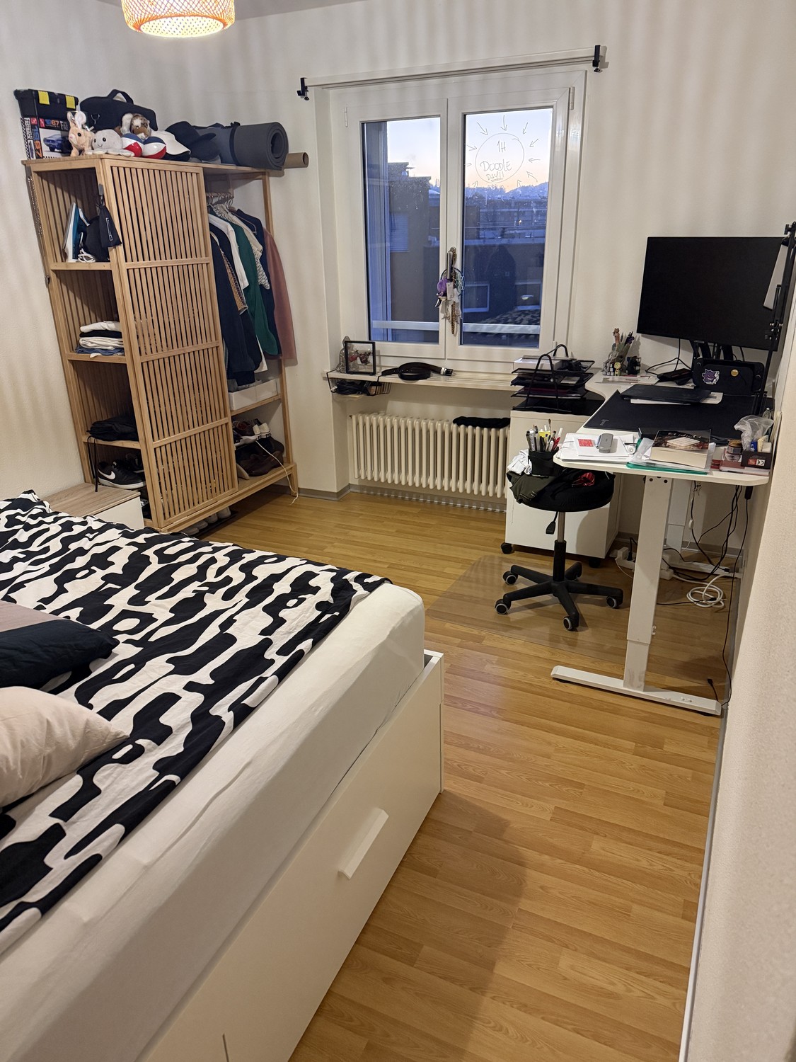 2 rooms apartment