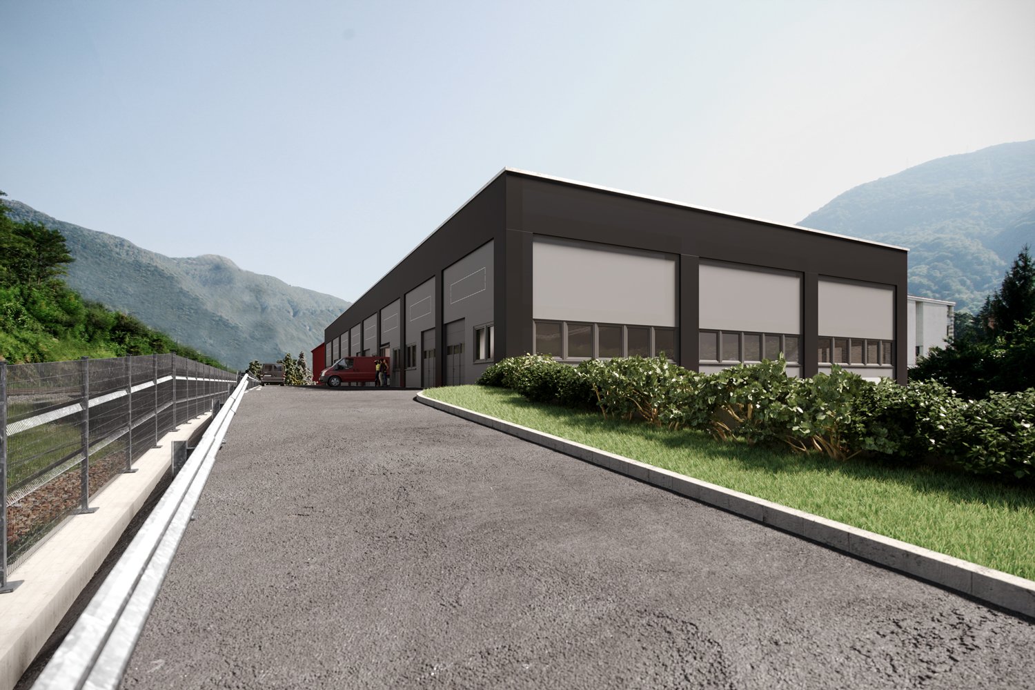 182m² Laden