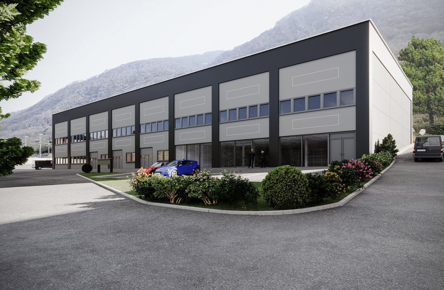 182m² Laden