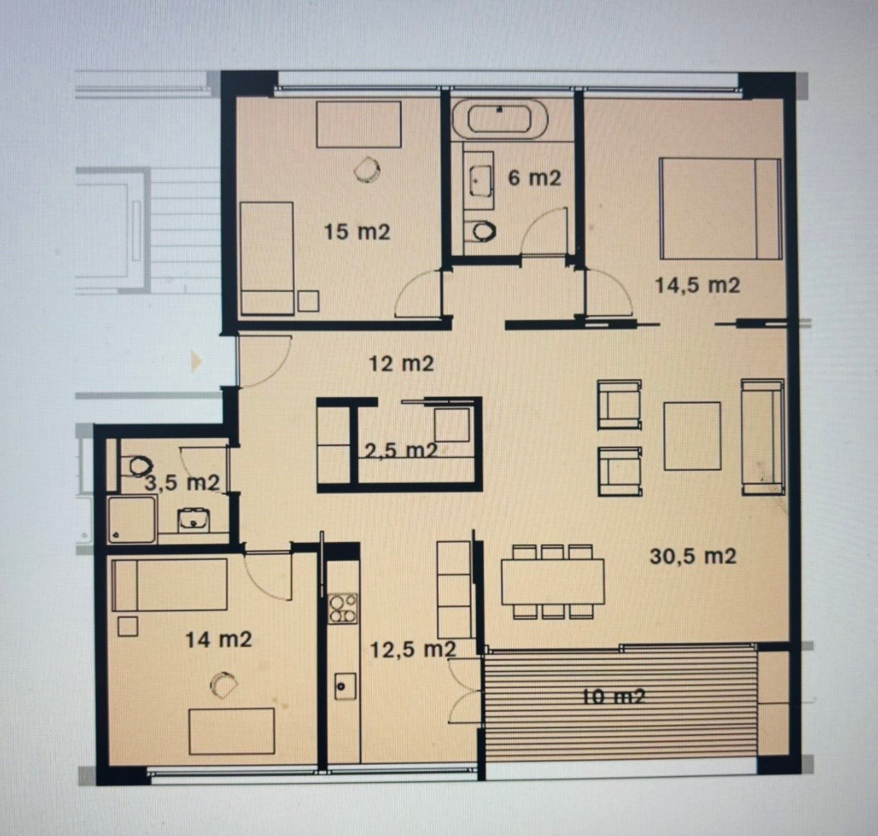 Room in a shared flat, photo 10 of 10
