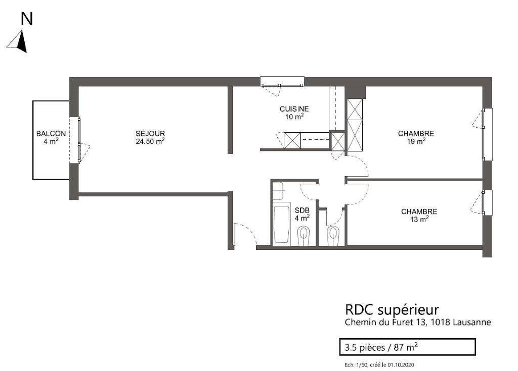 3 rooms apartment, photo 8 of 8