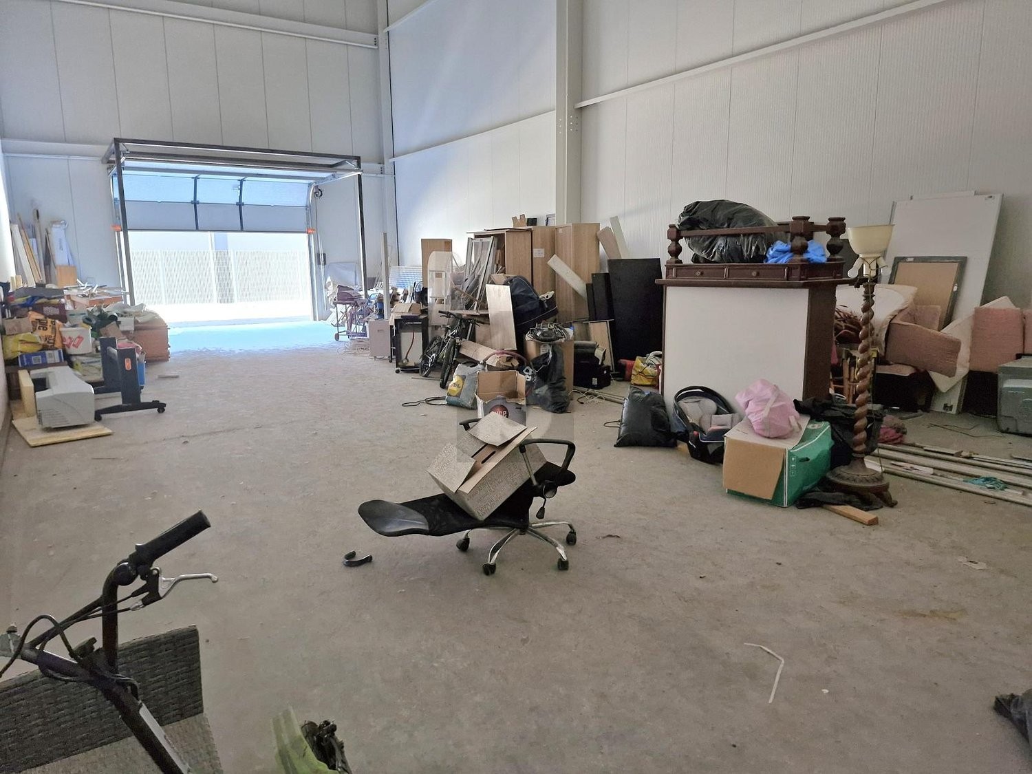 170m² industrial object