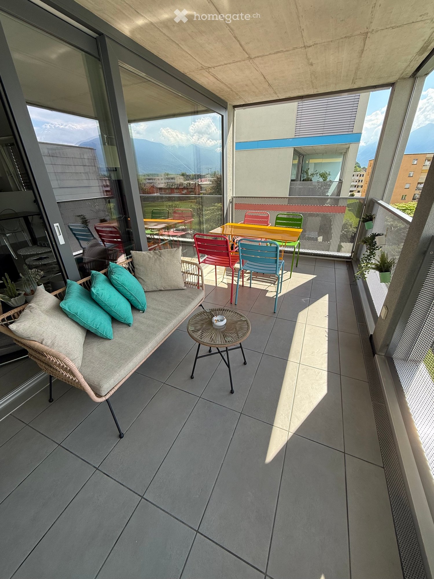 2 pièces appartement