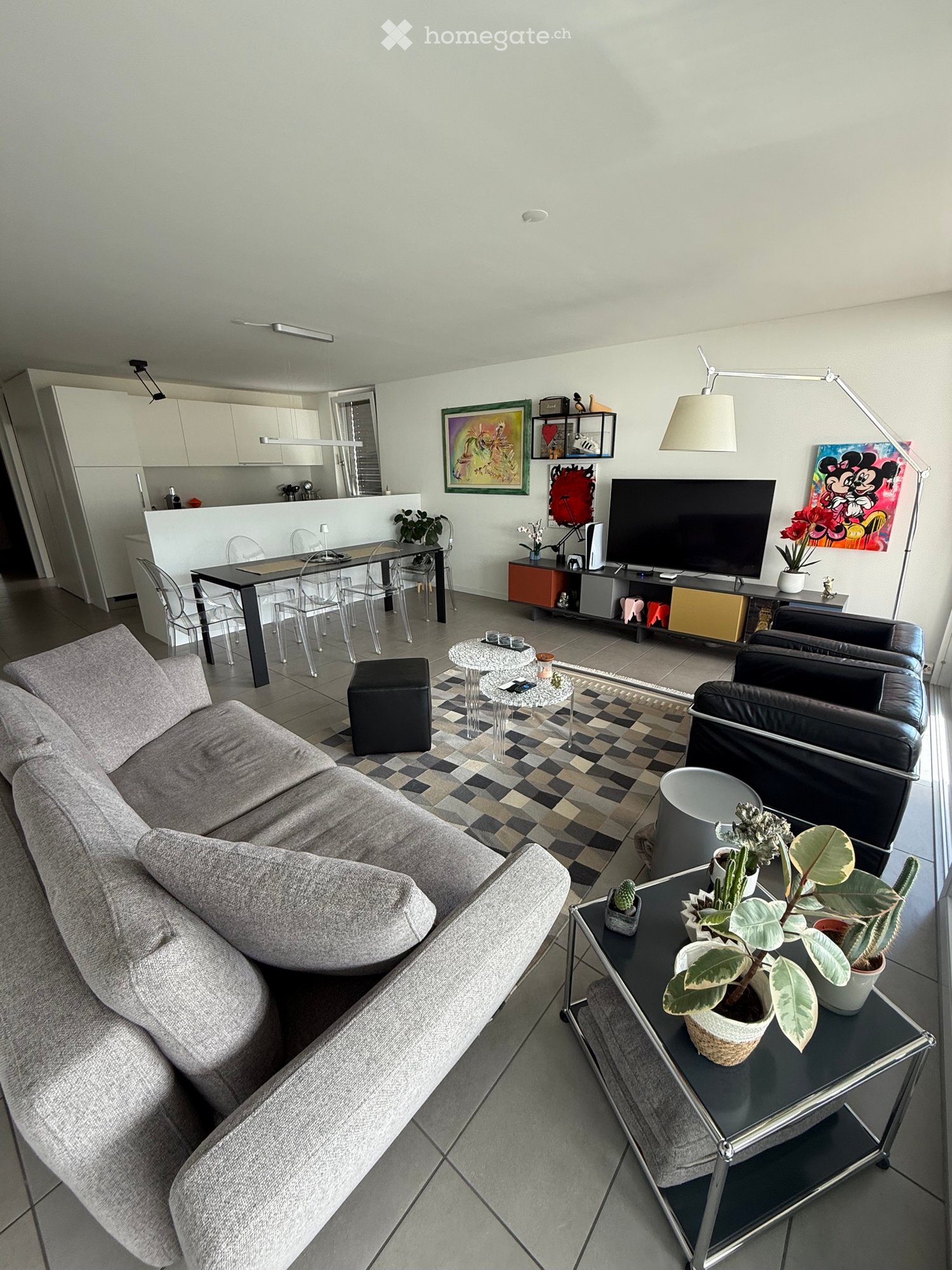 2 pièces appartement