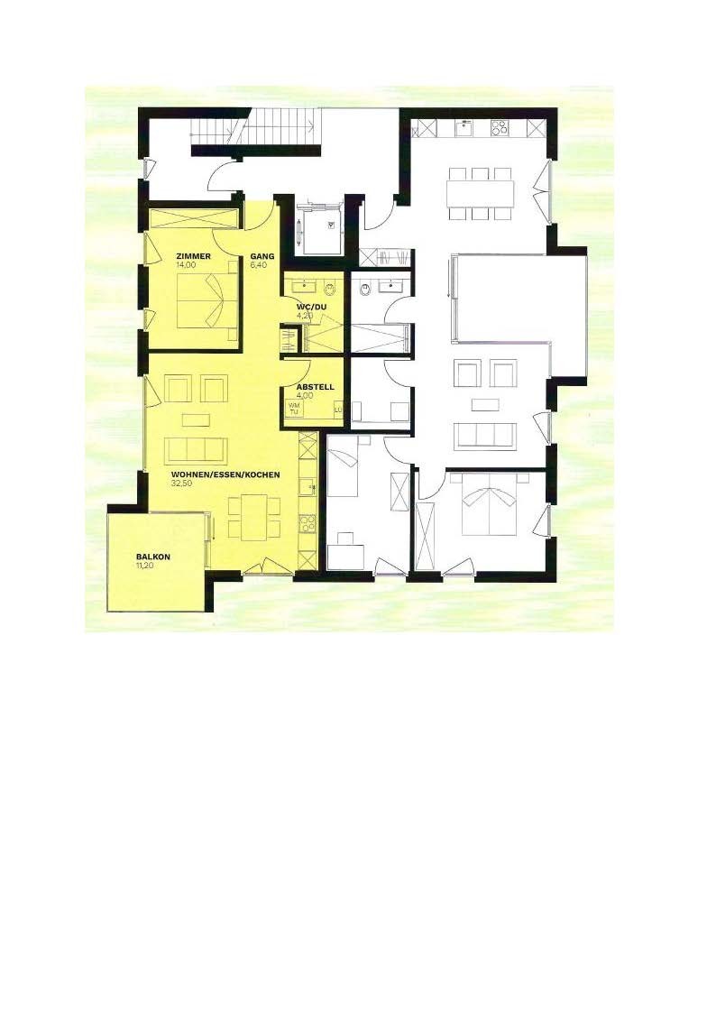 2 ½ rooms apartment, photo 8 of 10