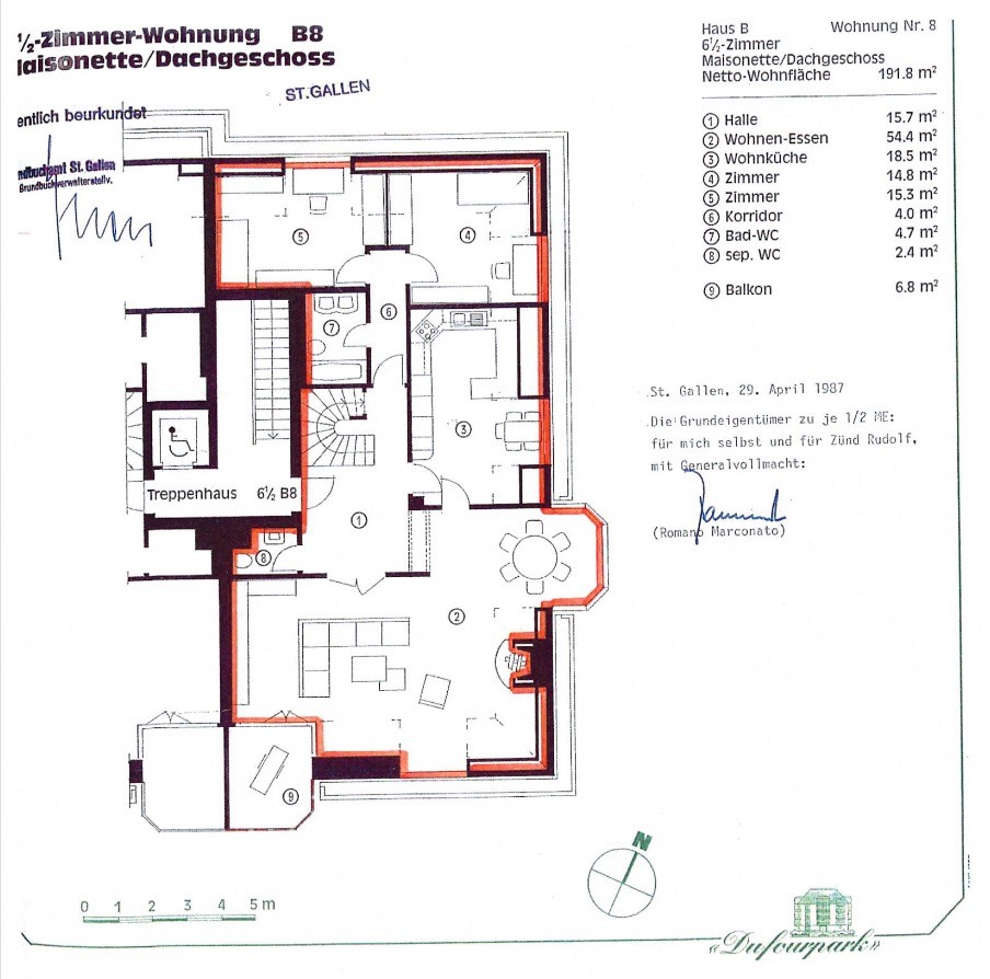 6 ½ rooms apartment, photo 3 of 10