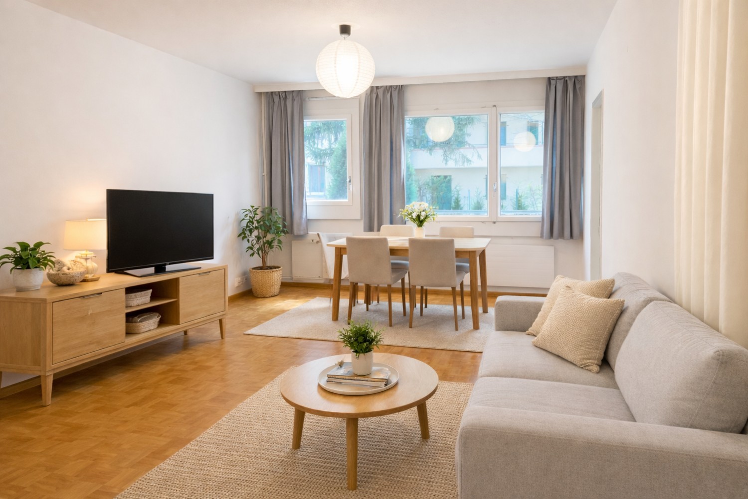 2 ½ rooms apartment, photo 1 of 4