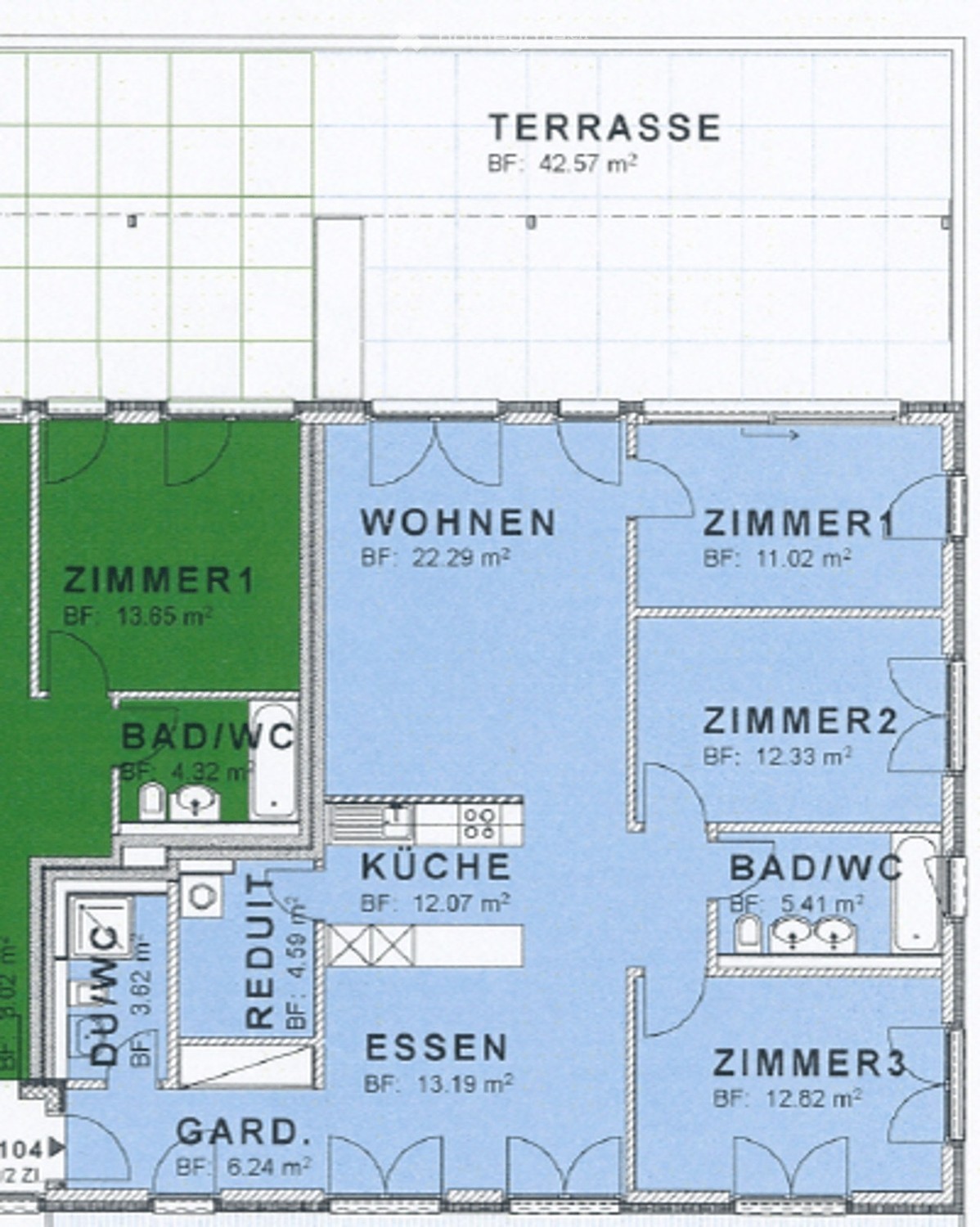 Room in a shared flat, photo 4 of 4