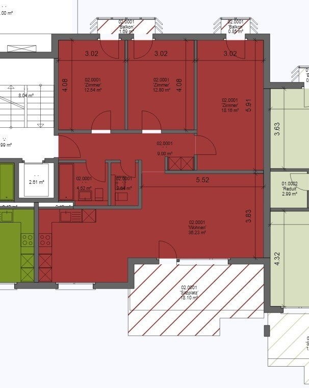 4 ½ rooms apartment, photo 8 of 9