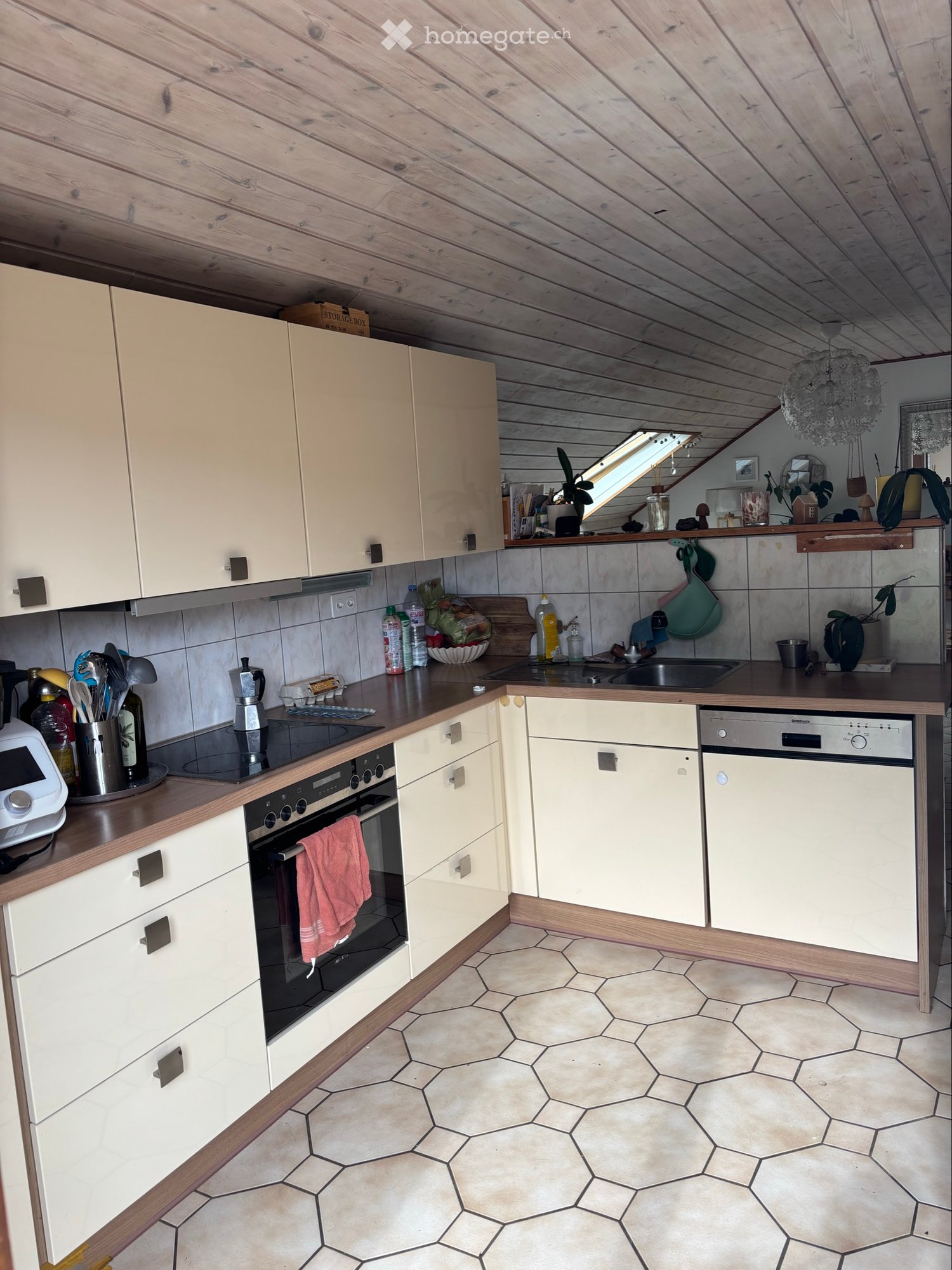 4 rooms apartment