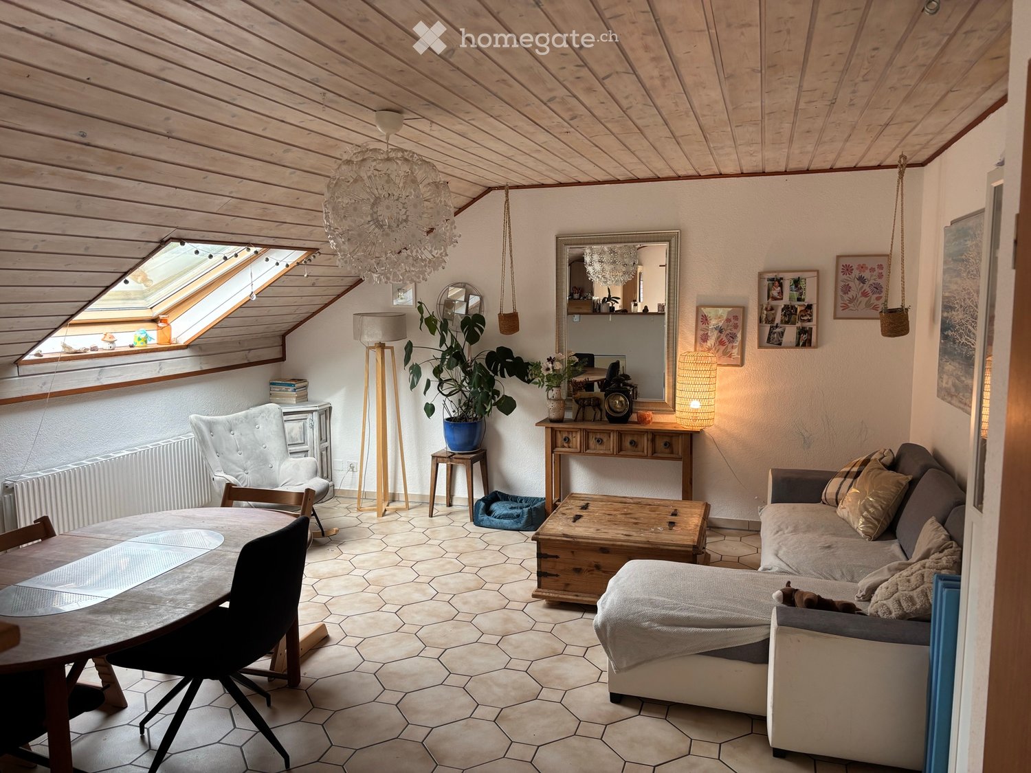4 rooms apartment