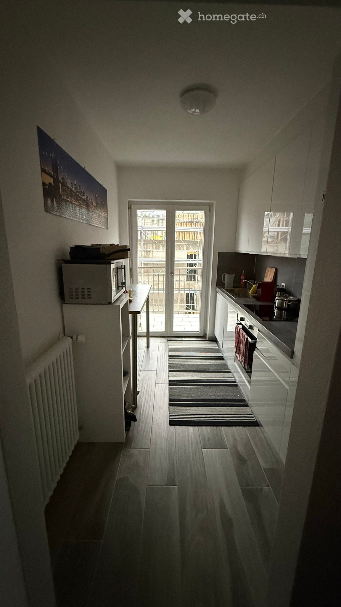 2 rooms apartment