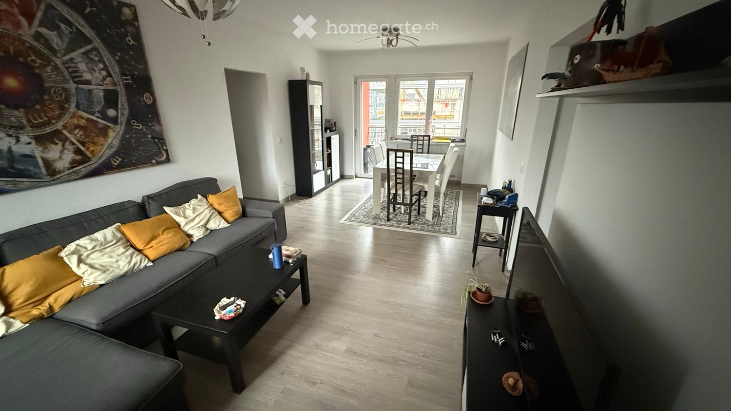 2 rooms apartment