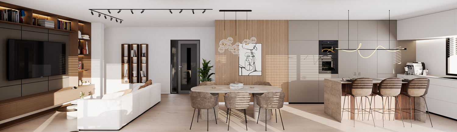 2 ½ rooms apartment