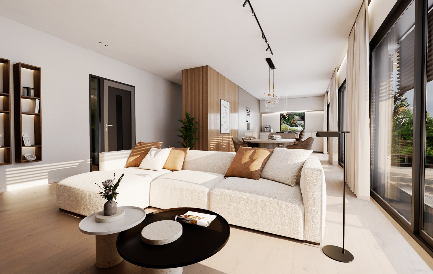 2 ½ rooms apartment