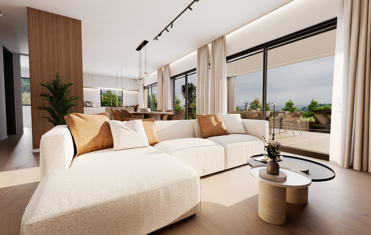 2 ½ rooms apartment