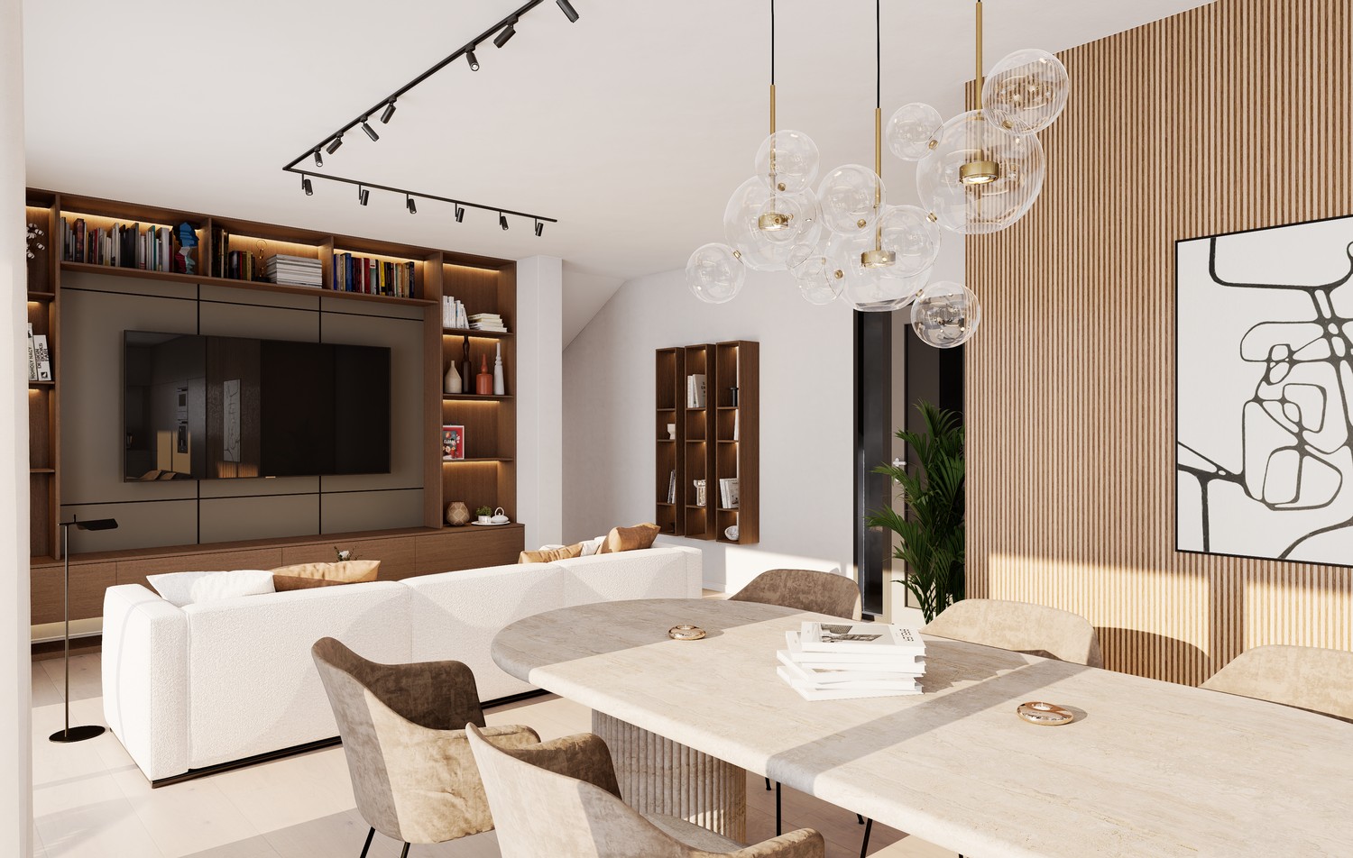 2 ½ rooms apartment