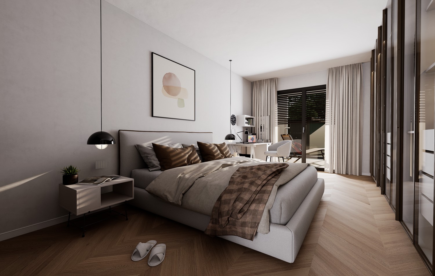 2 ½ rooms apartment