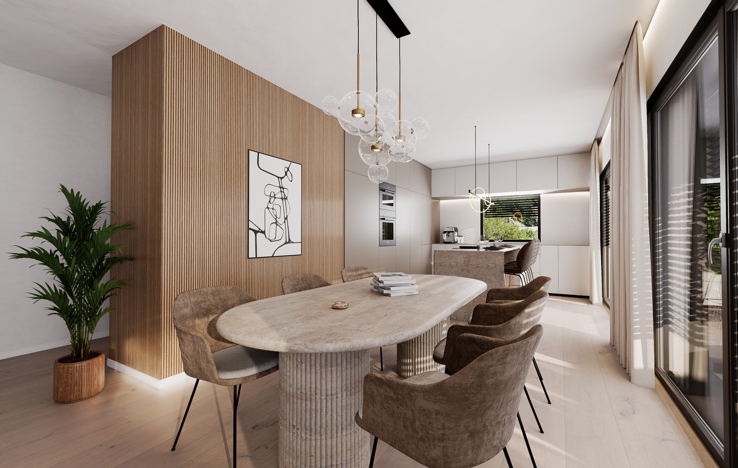 2 ½ rooms apartment