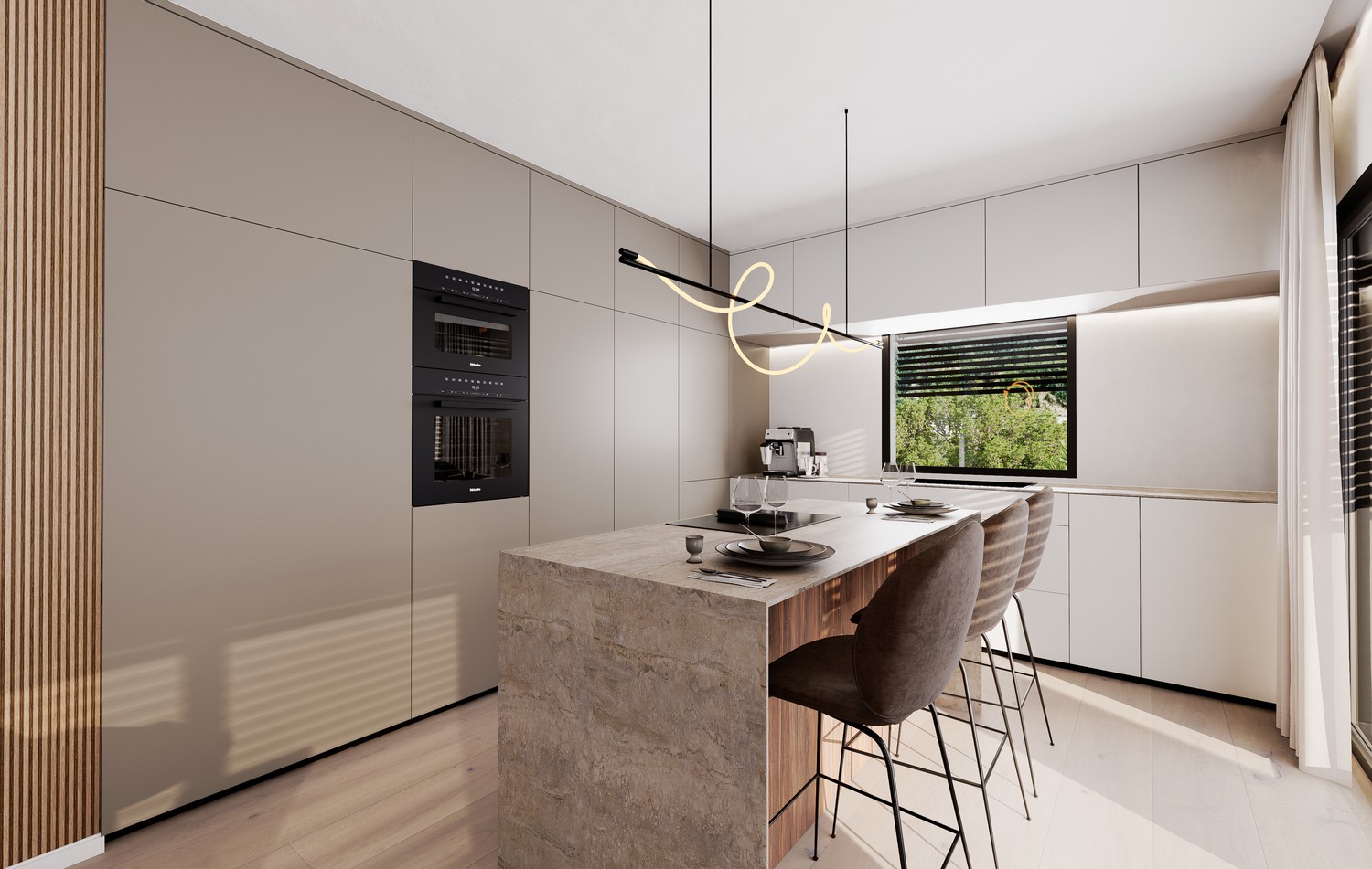 2 ½ rooms apartment