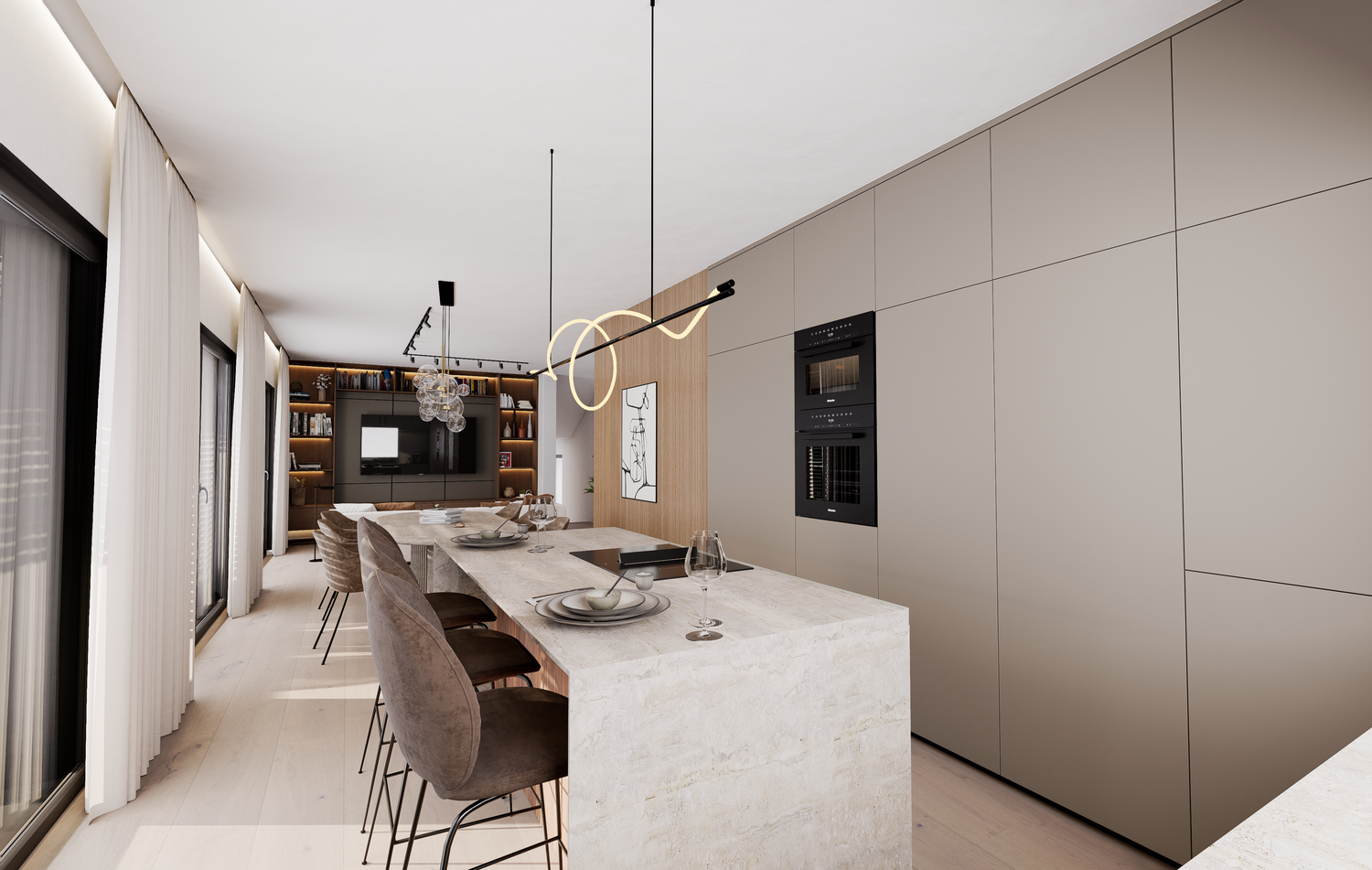 2 ½ rooms apartment