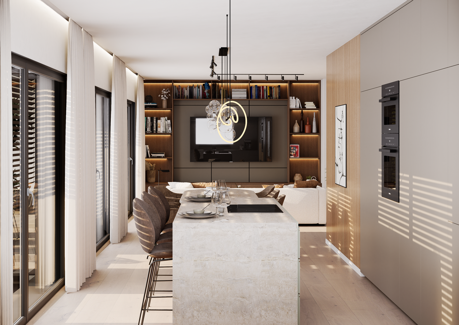 2 ½ rooms apartment