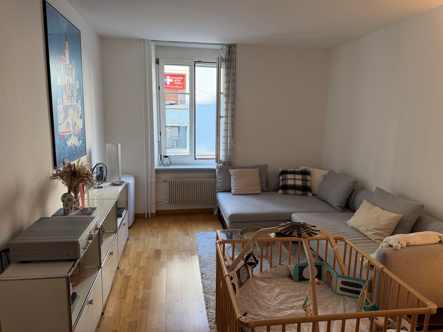 4 rooms apartment