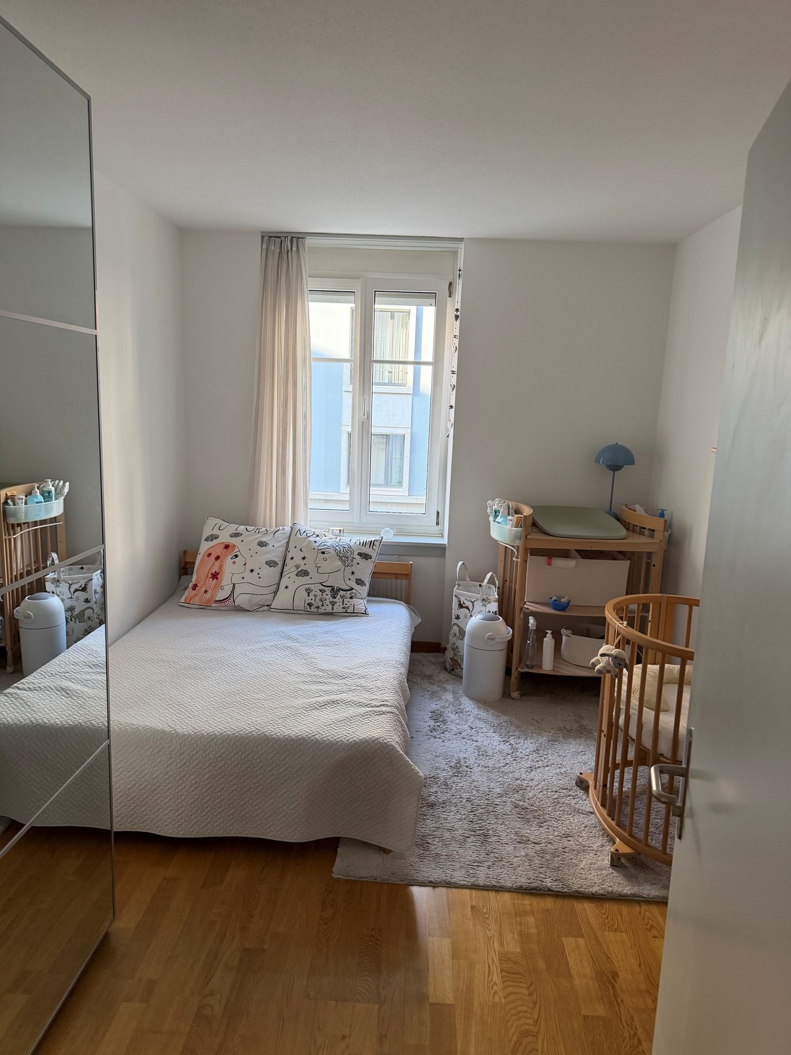 4 rooms apartment