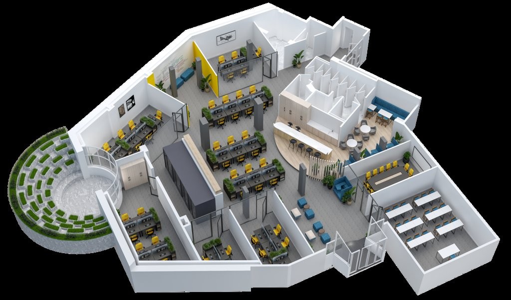 620m² office, photo 4 of 4