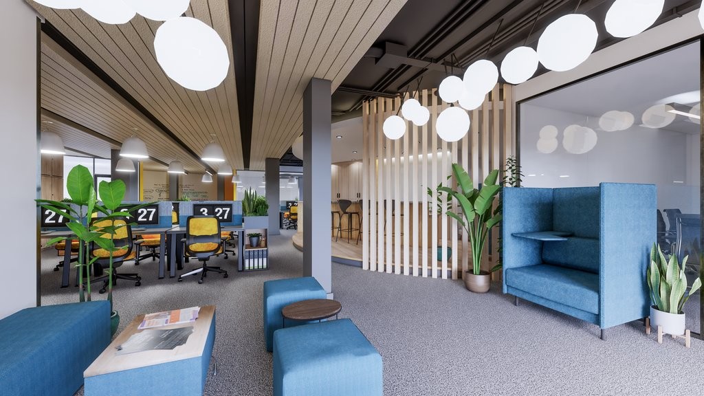620m² office, photo 3 of 4