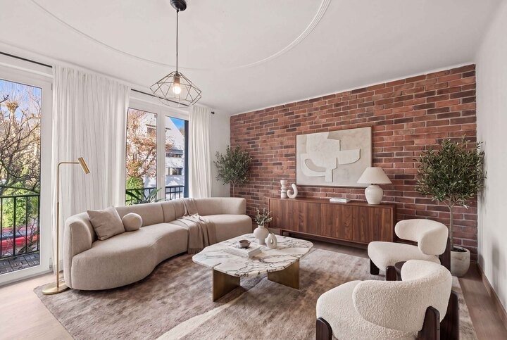 4 rooms apartment, photo 1 of 7