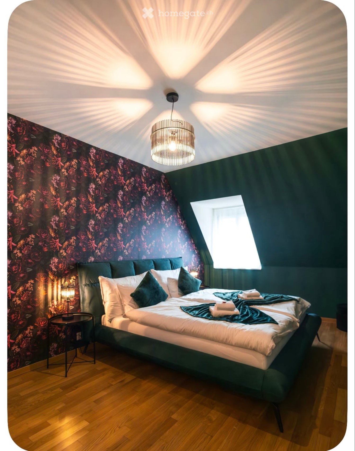 4 rooms apartment