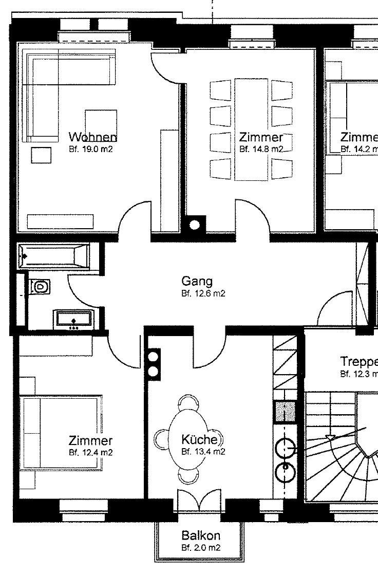 3 ½ rooms apartment, photo 8 of 8