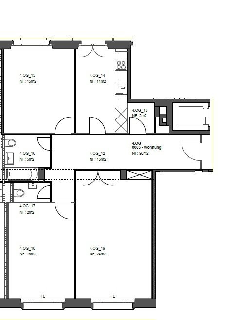 3 rooms apartment, photo 9 of 9
