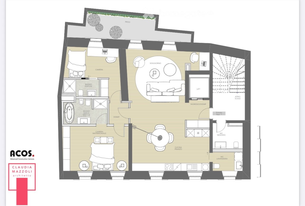 3 ½ rooms apartment, photo 1 of 5