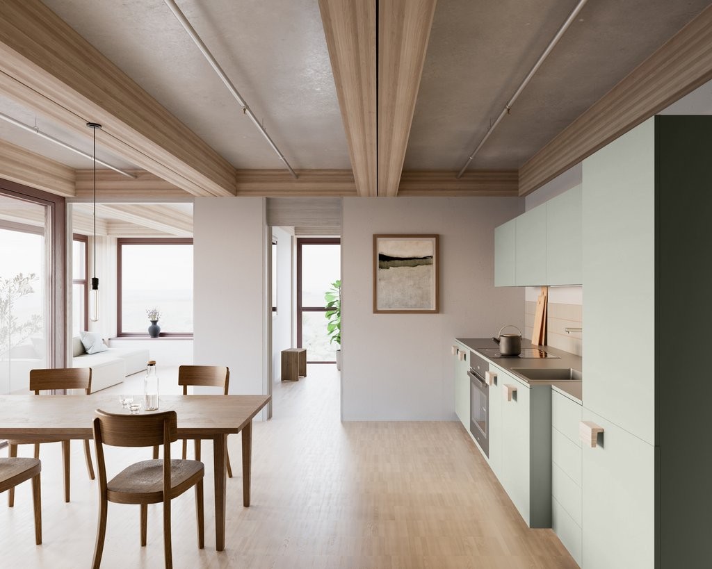4 ½ rooms apartment (2)