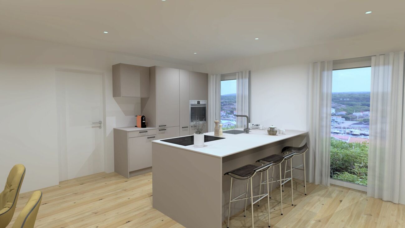 3 ½ rooms apartment