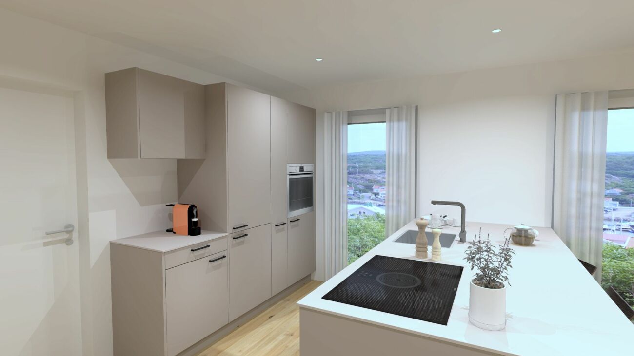 3 ½ rooms apartment