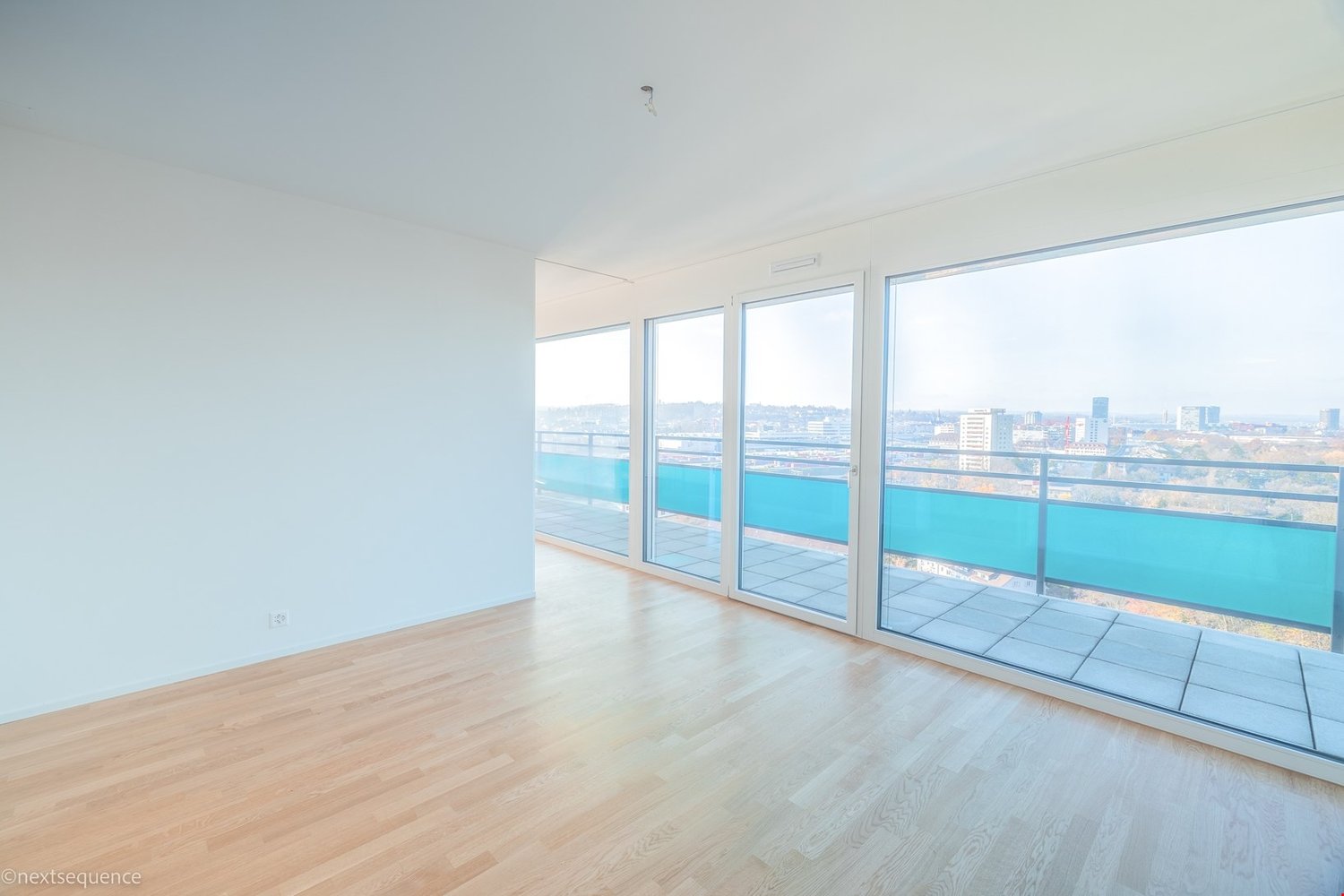 1 ½ rooms roof flat