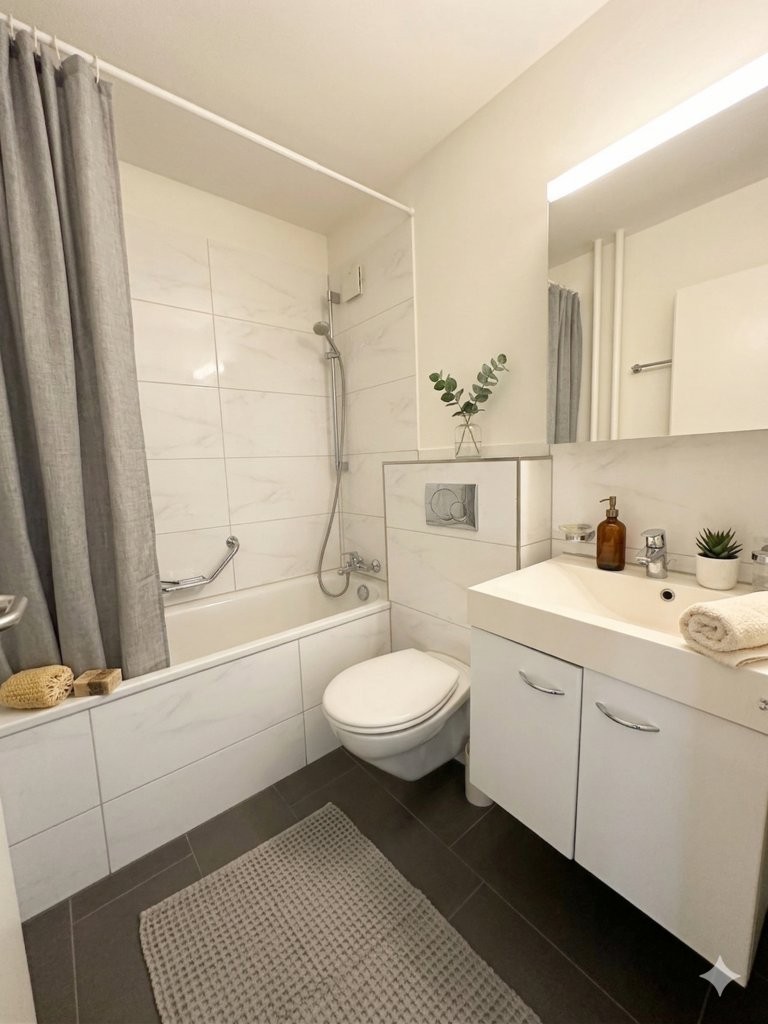 3 rooms apartment