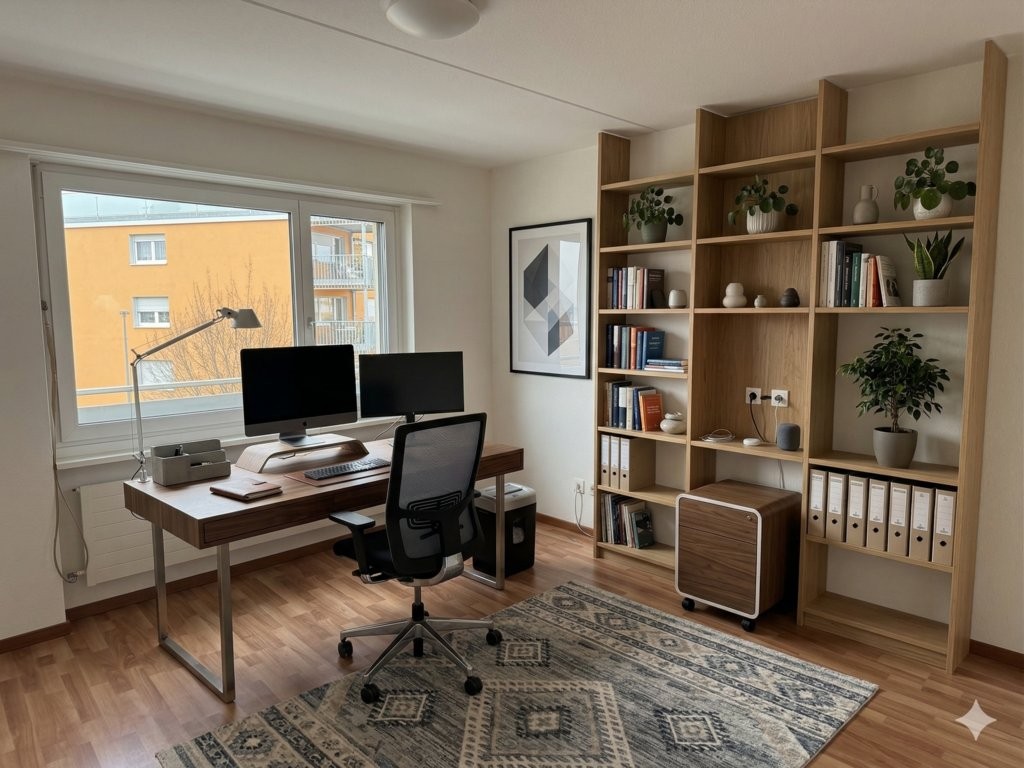3 rooms apartment